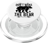 Bear Lover Funny - Ne réveillez Pas l'ours PopSockets PopGrip pour MagSafe