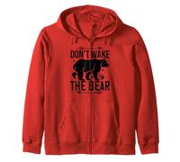 Bear Lover Funny - Ne réveillez Pas l'ours Sweat à Capuche