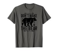 Bear Lover Funny - Ne réveillez Pas l'ours T-Shirt