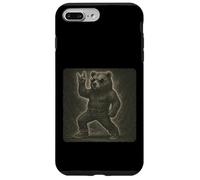 Bear Lunettes de soleil Rock Music Funny Retro Horns Up Coque pour iPhone 7 Plus/8 Plus