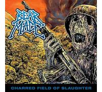 Bear Mace - Charred Field of Slaughter (Orange Vinyl)