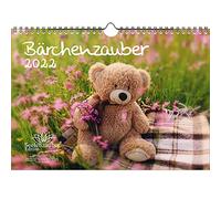 Bear Magic Calendrier Din A4 pour Teddy et Ours 2022 - Soul Magic