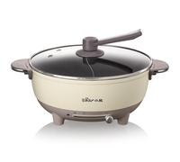 Bear Marmite électrique DHG-B60R6 Double cuve 6 L 1500 W 0-210 °C