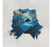 Bear McCreary - God of War - Ragnarök (Blue & Black Marbled) (3 LP)