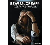 Bear McCreary - Selected Works. Solo de Piano.