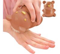 Bear Nail Brush - Scrubbing Cleaning Tool for Gentle Care | Animal Shape
