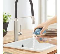 Bear Nail Brush, Soft Bristle Scrubbing Cleaning Brush, Easy-Grip Nail Cleaner with Cute Bear Design, Gentle Effective, Perfect for Children Women, Bathroom, Personal Care,8.2cm Beige Brown Blue Green