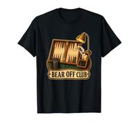 Bear Off Club Backgammon Sortie des Pions T-Shirt