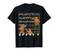 Bear Paw Symphony Painters - Art Mignon T-Shirt