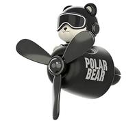 Bear Pilot Diffuseur d'Air Comestible pour Voiture Parfum Automobile | Diffuseur Désodorisant Auto Pour Conducteurs, Détailleurs, Voyageurs, Camions, SUV, Berlines, Road