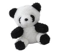 Bear Plush Bag - Small Accompanying Doll | 5 Inch Keyrings Mini Toys | Soft Pendant Charm For Purse Backpack Stuffed Animal Doll Decorative Keychain Party Favours Kids Adults Birthday Indoor Outdoor