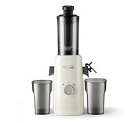 Bear Presse-agrumes silencieux avec grande ouverture de 80 mm, 99,5 % pur jus - 1 L