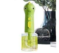 Bear Pulvérisateur de shampooing électrique pour chien - Pulvérisateur de savon électrique - Outils de nettoyage rechargeables pour animaux de compagnie - Accessoires de bain pour chiens et chats