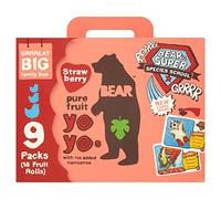 Bear Pure Fruit Yoyos Strawberry 9 x 20g