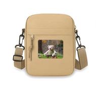 Bear ry Science Nature Sac à bandoulière pour téléphone portable Mini sac à main