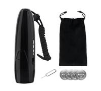 Bear Safety Horn - 125dB Electric Hiking Device | Loud Trekking Alarm with Compact Build, Outdoor Wildlife Scare Tool, Portable Protection Accessory for Camping, Fishing, Backpacking