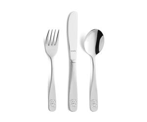 BEAR Set de 3 couverts Enfant en Inox Amefa