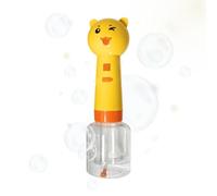 Bear Shape Foaming Soap Dispenser 350ml Electric Rechargeable Foam Sprayer - Automatic Detergent Pump for Multi Use Cleaning | Smart Sensor Activation System, Gentle Foam Output Control, Waterproof