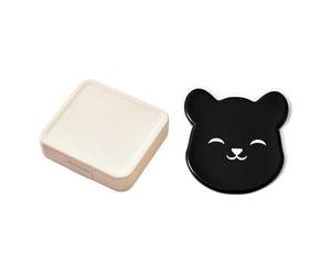Bear Shape Skin Care Pad, 10.8x10x2.5cm, PP Silicone Lotion Applicator, Tanning Accessory, Smooth Coverage, Rubbing Oil, Daily Grooming, Spa