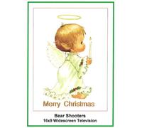 Bear Shooters:Widescreen TV: Christmas Card: Merry Christmas