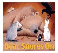 Bear Snores On by Wilson Karma Wilson (Auteur)