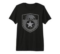 Bear Star Explorer Nature Randonnée Montagnes T-Shirt Haut de Gamme