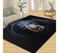 Bear Tapis 200x290cm, Rustic Bear Tapis for Living Room