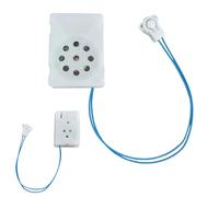 Bear Toy -, 1.34x1.81x0.83in Mini Enregistreur Vocal Lecture Clear | Module sonore des jouets en peluche pour les cadeaux à faire soi-même, enregistrement de message, faible consommation d'énergie