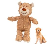Bear Toy for Dogs, Tough Dog Chew Toy, Squeaky Dog Toy, Interactive Dog Bear Toy, Pet Chewing Toy, Durable Dog Chew Toy, Dog Toy for Chewers, Bear Shaped Dog Toy, Outdoor Dog Toy, Indoor Dog Toy