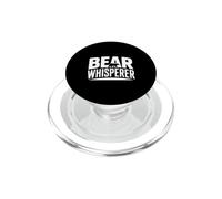 Bear Whisperer est Un Amoureux drôle de la Vie Sauvage PopSockets PopGrip pour MagSafe