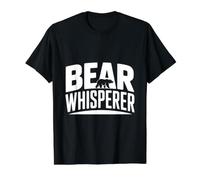 Bear Whisperer est Un Amoureux drôle de la Vie Sauvage T-Shirt Graphique avec Valeur