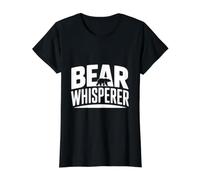 Bear Whisperer est Un Amoureux drôle de la Vie Sauvage T-Shirt Graphique avec Valeur