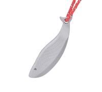 Bear Whistle, Titanium Lifeguard Whistle, 1.54x0.55in Lightweight Design, 120dB Loud Alert, All Weather Outdoor Tool for Rescue, Security, Travel, Wilderness, Climbing, Backpacking, Marine