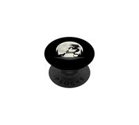 Bear Wolf Pike The Serpent Dragon en Pleine Lune dans Les Bois PopSockets PopGrip Adhésif