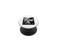 Bear Wolf Pike The Serpent Dragon en Pleine Lune dans Les Bois PopSockets PopGrip Adhésif