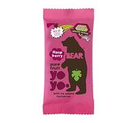 Bear | Yoyo Pure Fruit Rolls-Raspb'Ry | 18 x 20G