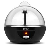 Bear ZDQ-206 Cuiseur 6 œufs 360-430 W avec verre doseur
