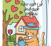 Bearandcatandtheirfriends: A coloring book for adults, teens, and children. Features a super cute design of a cozy relaxation area (coloring the cozy ... sized at 8.5 x 8.5 inches.