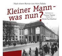 Hans Fallada – Kleiner Mann, Was Nun – CD – Import – Édité par Thomas Tippner