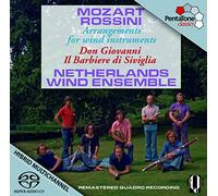 Don Giovanni – Arrangement pour 8 instruments à vent de Triebensee – CD