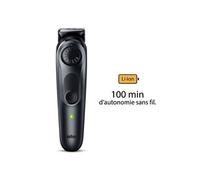 Braun Tondeuse À Barbe Series 5 BT5450, Tondeuse Pour Hommes Avec Outils De Stylisation, 100 Minutes D’autonomie