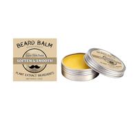 Bēárd Baume, non gras, 60 g, kit de toilettage pour moustache, à moustache pour guidon, soin hydratant pour la peau, pour un usage quotidien, en voyage, à la maison, en salon et après-rasage