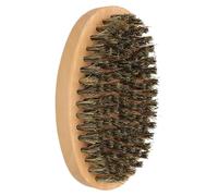 Beard Brush, Mustache Grooming Comb, 87.02x89.88 Inches Soft Bristles, Anti-Slip Grip Styling Tool, Compact Beard Shaper for Home, Outdoor, Travel, Business Trip and Apartment