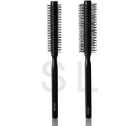 Beard Brush SRound Beard and Hair BrushSmall Round Hair Brush with 152 BristlesIdeal Beard Brush for MenStylized Beard Brush Made of Precious Wood