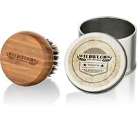 Beard Brush with Natural Boar Bristles and Premium Bamboo Handle-Beard Brush from -Beard Care from Germany-Travel Set