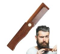 Beard Comb - Wooden Pocket Comb | Anti-Static Sandalwood Groom