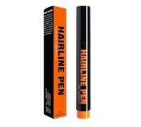 Beard Filler Pen, Double-Tip Hairline Dye Pen, 4.33 Inches Pencil with Precision, Professional Grade Grooming Solution, Natural Enhancer with Defined Style, Home Accessory for Mustache and Eyebrows