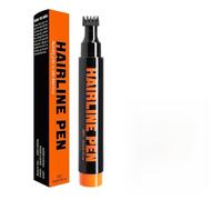 Beard Filler Pen, Hairline Marker Pen, Beard Shadow Pencil Double Tip Applicator, for Men Women Mustache Eyebrow Hairline Shaping Grooming Home Office Dating Meetings Travel 4,33 pouces
