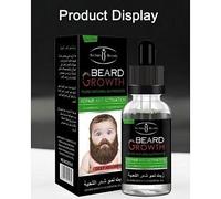 BEARD GROWTH pure natural nutrients Huile Barbe favorise pousse AICHUN BEAUTY 30ml