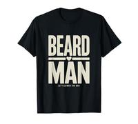 Beard Man Let's Lower The Bar Humour drôle T-Shirt